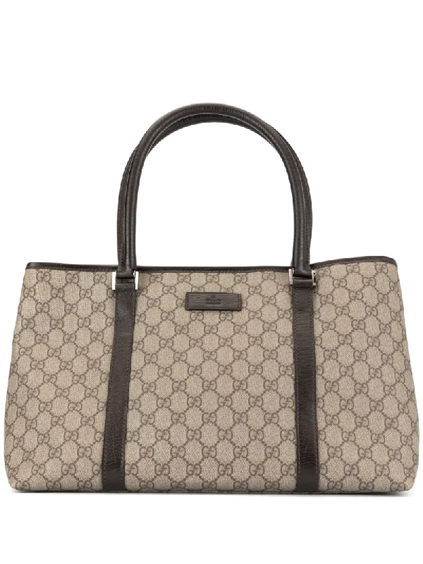 gucci large gg supreme tote