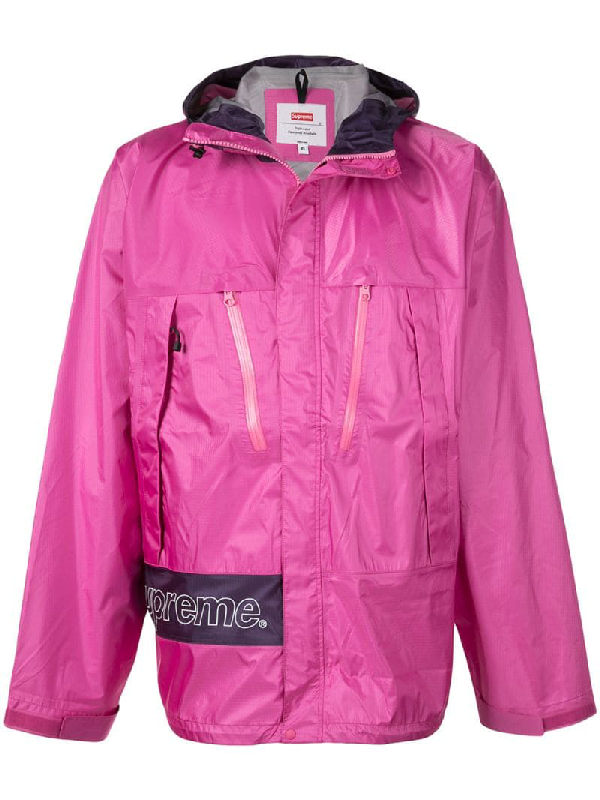 pink supreme windbreaker