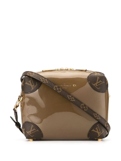 Shop Pre-owned Louis Vuitton 2017's Monogram Shoulder Bag - Brown