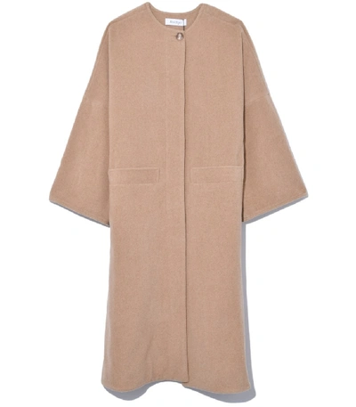 Shop Rodebjer Nusa Coat In Camel