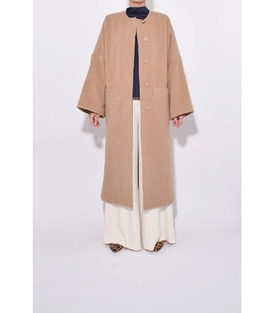 Shop Rodebjer Nusa Coat In Camel