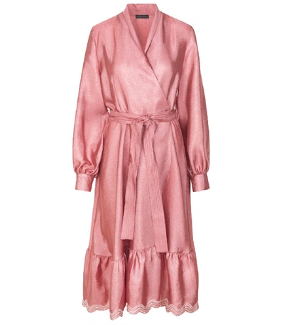 Shop Stine Goya Niki Dress In Rose