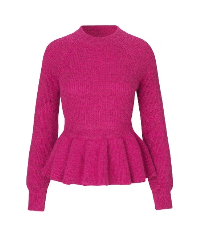 Shop Stine Goya Lucio Sweater In Pink