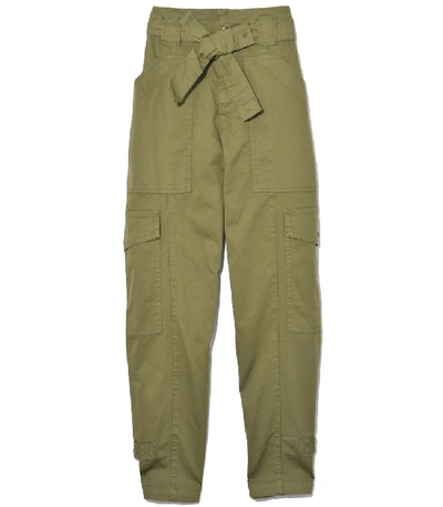 Shop Alex Mill Washed Expedition Pant In Army Olive In Green