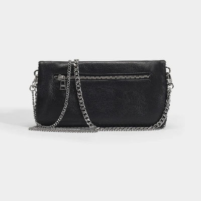 Zadig & Voltaire Rock Grained Bag In Black