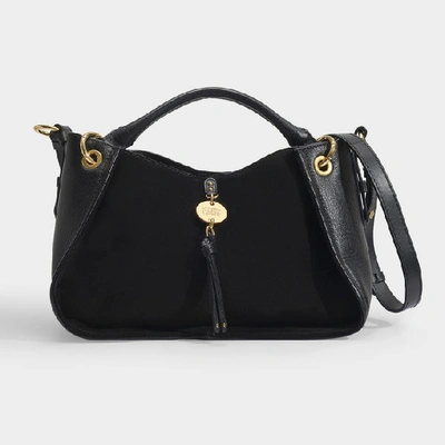 Shop See By Chloé Luce Shoulder Bag In Black