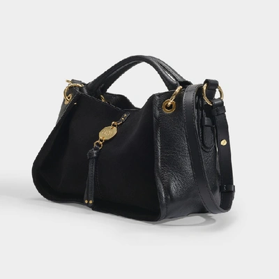 Shop See By Chloé Luce Shoulder Bag In Black