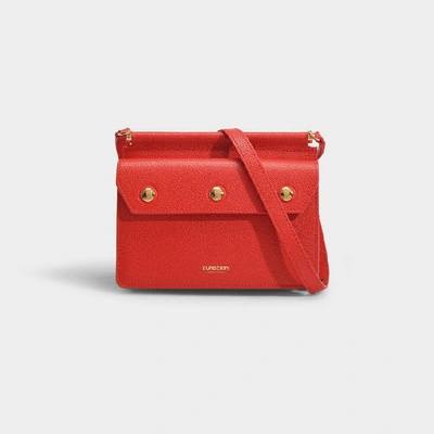 Shop Burberry Monnier Frères In Red