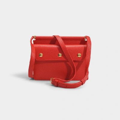 Shop Burberry Monnier Frères In Red