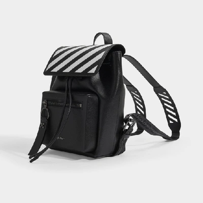 Shop Off-white Diag Binder Backpack In Black