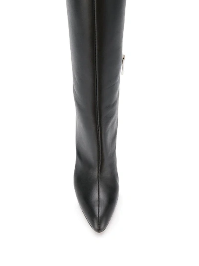 Shop Chloé Black Wave Boots