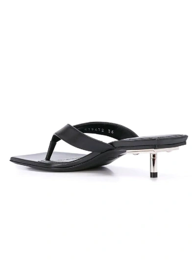 Shop Balenciaga Square Toe Sandals