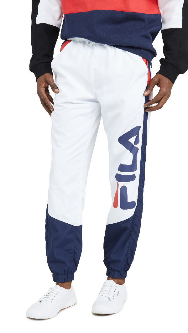 fila jacky fleece joggers