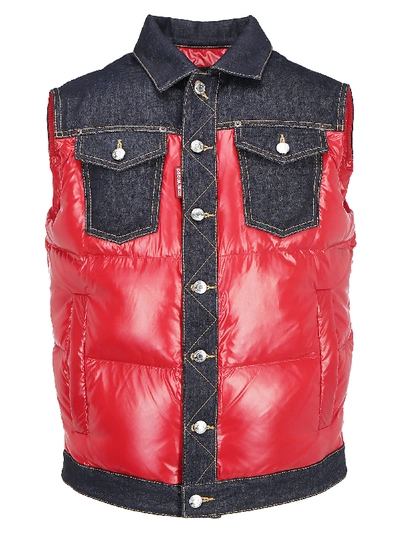 Shop Dsquared2 Vest In Red