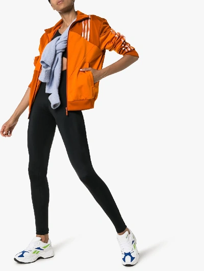 Shop Adidas By Danielle Cathari X Daniëlle Cathari Firebird Track Jacket In Orange