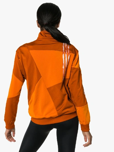 Shop Adidas By Danielle Cathari X Daniëlle Cathari Firebird Track Jacket In Orange