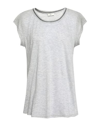 Joie T-Shirt In Light Grey | ModeSens