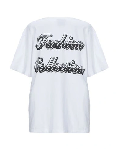 Shop Ashley Williams T-shirt In White