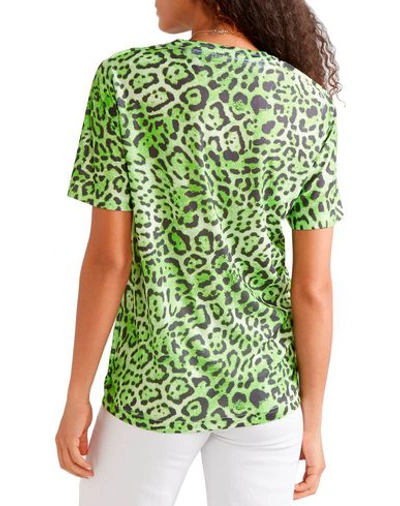 Shop Blouse T-shirt In Light Green