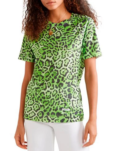 Shop Blouse T-shirt In Light Green