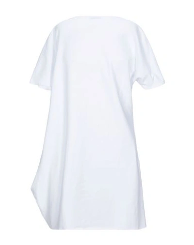 Shop Joseph T-shirt In White