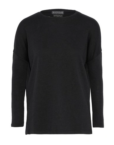 Shop Bodyism Sweatshirt In Black