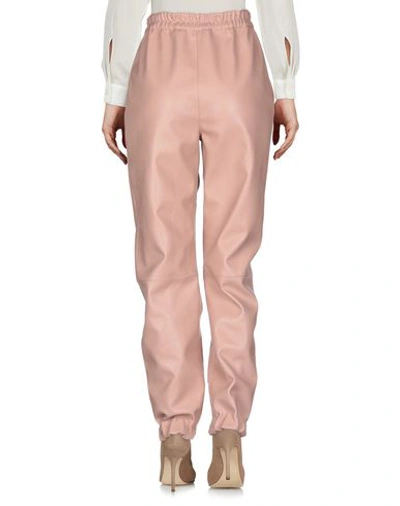 Shop Stella Mccartney Casual Pants In Pink