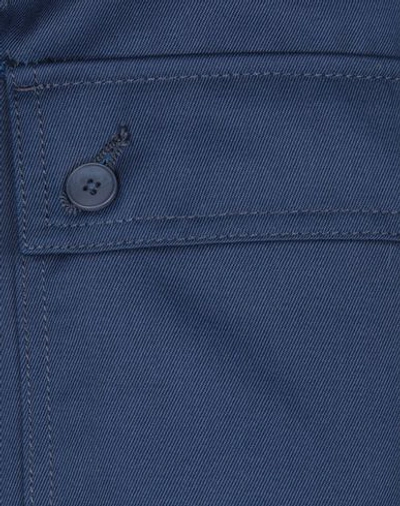 Shop Maje Casual Pants In Dark Blue