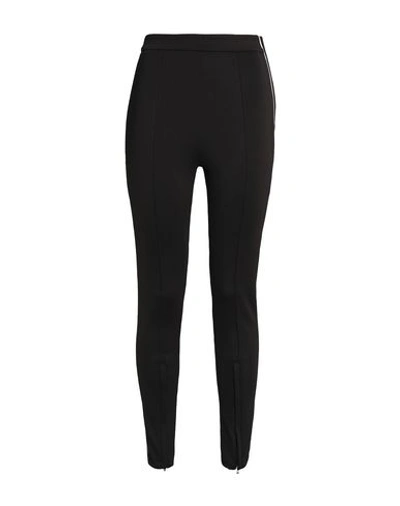 Shop Maje Leggings In Black