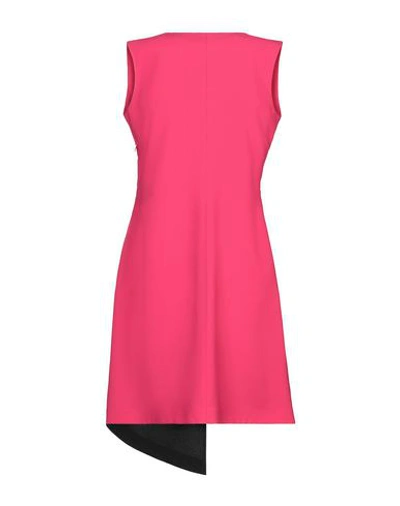 Shop Bagatelle Short Dresses In Fuchsia