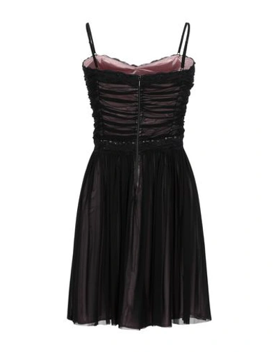 Shop Bagatelle Short Dress In Black