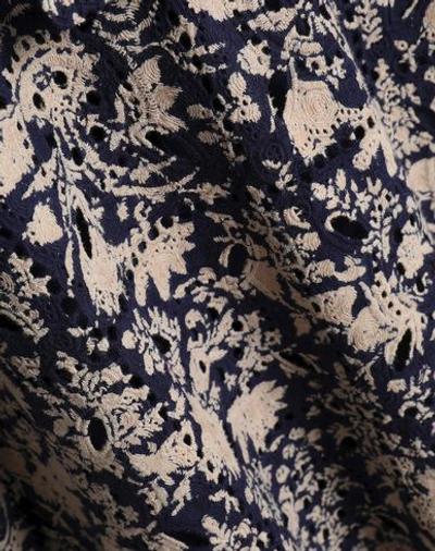Shop Antik Batik Short Dress In Dark Blue
