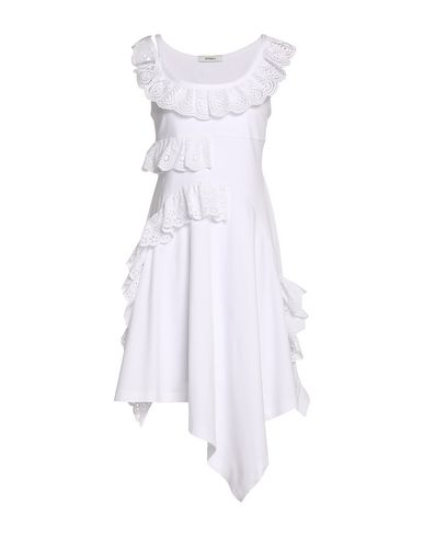 Goen J Short Dress In White | ModeSens