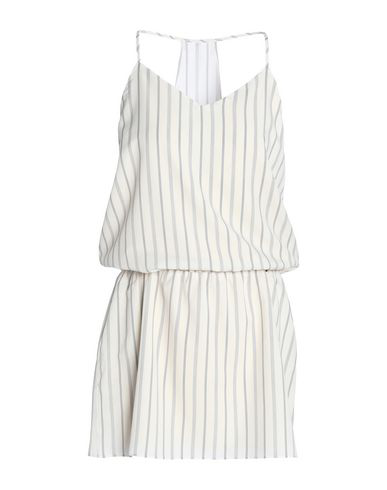 short white hippie dress