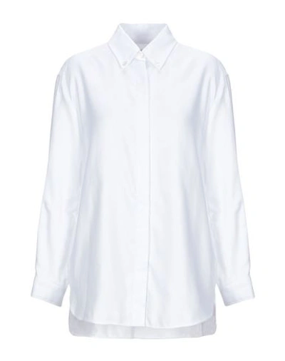 Shop Sandro Shirts In White