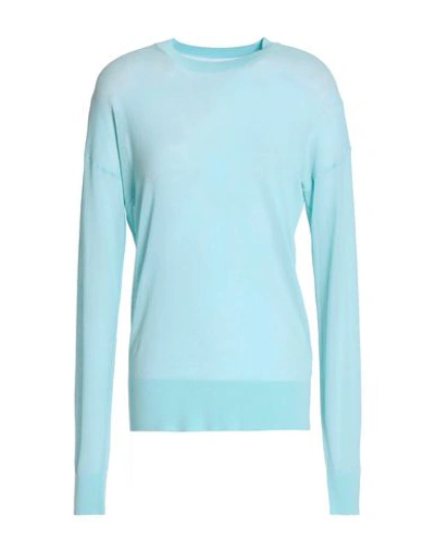 Shop J Brand Sweater In Sky Blue