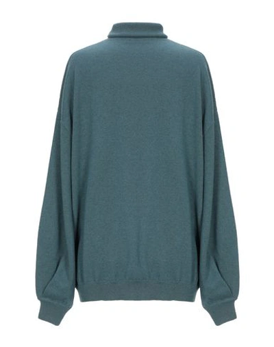 Brunello Cucinelli Cashmere Blend In Slate Blue
