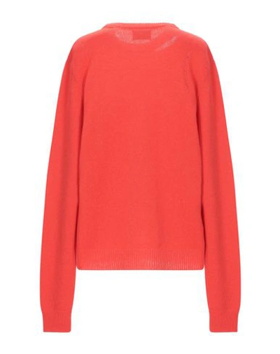 Shop Aries Sweater In Coral