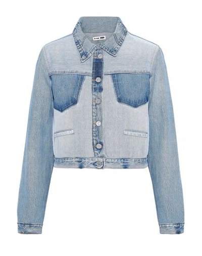 Shop Re/done With Levi's Denim Jacket In Blue