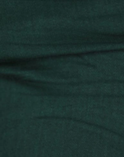 Shop Maison Scotch Denim Pants In Dark Green