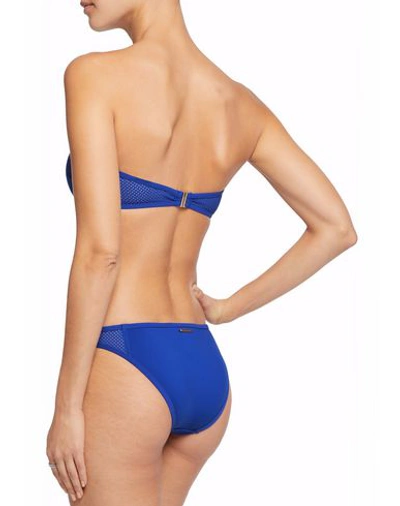 Shop Stella Mccartney Bikini Tops In Blue