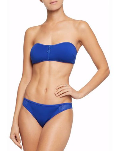 Shop Stella Mccartney Bikini Tops In Blue