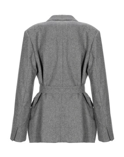 Shop Sandro Sartorial Jacket In Grey
