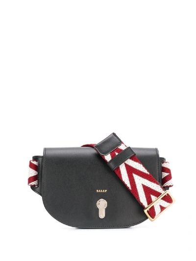 Shop Bally Clayn Belt Bag In Black