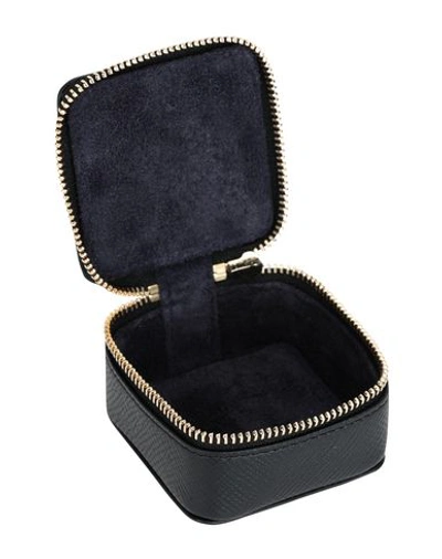 Shop Smythson Jewelry Box In Black