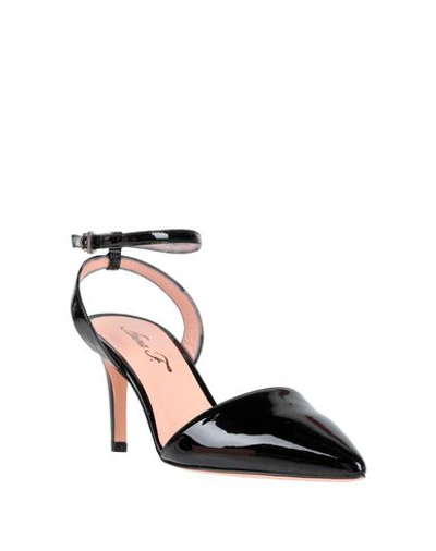 Shop Anna F Pump In Black