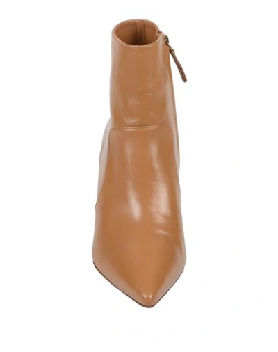 Shop Tory Burch Ankle Boot In Sand