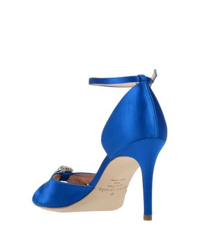 Shop Kate Spade Sandals In Bright Blue