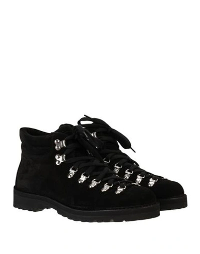 Shop Fracap Ankle Boots In Black