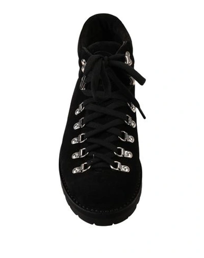 Shop Fracap Ankle Boots In Black